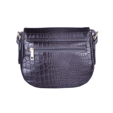 Torebka listonoszka skórzana VEZZE V004 szara