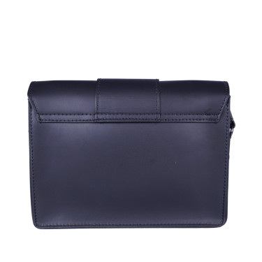 Torebka damska skórzana VEZZE V019 czarna