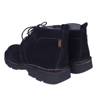 Skórzane trzewiki marki Helios 821 czarne