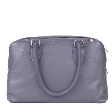 VEZZE Torba skóra shopper bag V007 szara