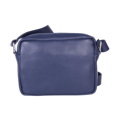 Mała torebka listonoszka granatowa VEZZE V027