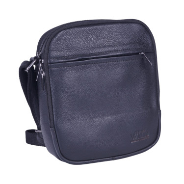 Czarna torebka męska WILD V 029