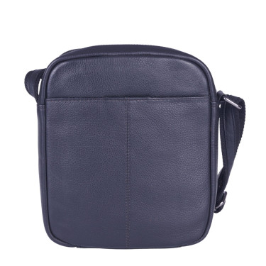 Czarna torebka męska WILD V029