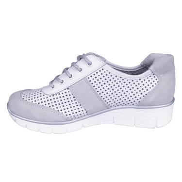 Sportowe półbuty damskie ażurowe FILIPPO DP028/21 białe