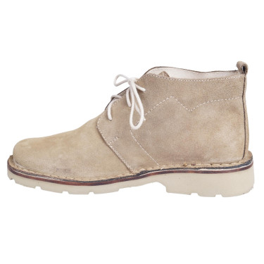 Skórzane trzewiki męskie marki Helios 821 oliwka