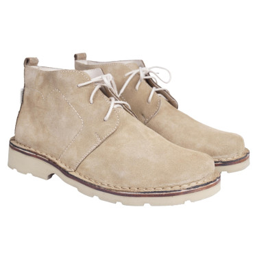 Skórzane trzewiki męskie marki Helios 821 oliwka