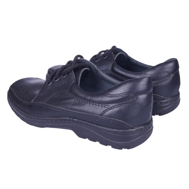 PÓŁBUTY SKÓRZANE MĘSKIE WIELBUT WZ 06