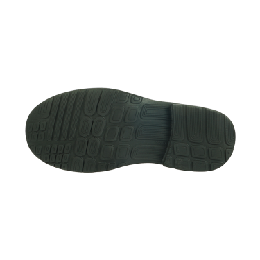 PÓŁBUTY SKÓRZANE MĘSKIE CZARNE WIELBUT WZ -7