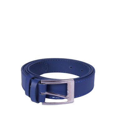 Pasek męski skóra naturalna PASPOL granat