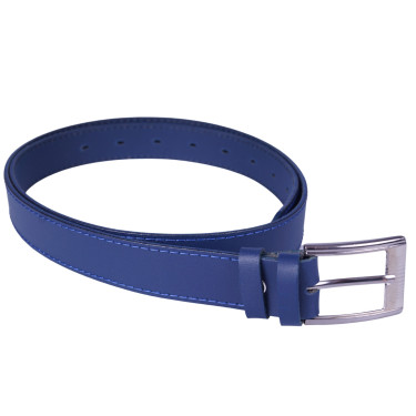 Pasek męski skóra naturalna PASPOL granat