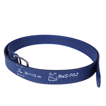 Pasek męski skóra naturalna PASPOL granat