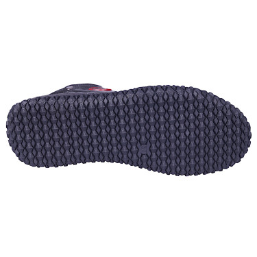 Botki trzewiki damskie jesienne płaskie skórzane marki Loretta