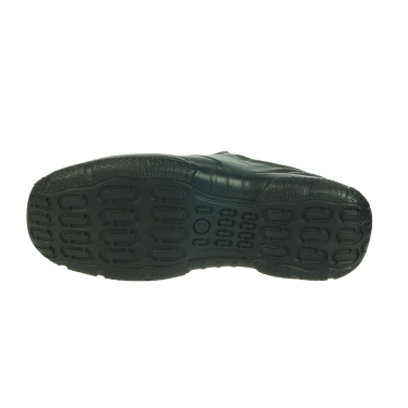 PÓŁBUTY MOKASYNY MĘSKIE SKÓRA CZARNE JOKER 213