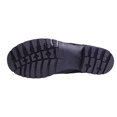 Botki damskie sztyblety skórzane marki Stanley 616 czarne