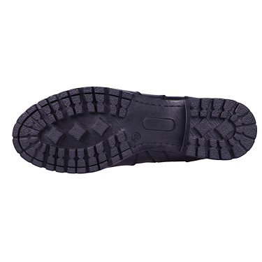 Botki damskie skórzane marki Stanley 687 czarne