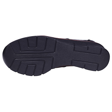 Półbuty damskie czarne na jesień marki Filippo DP 028/22 BK