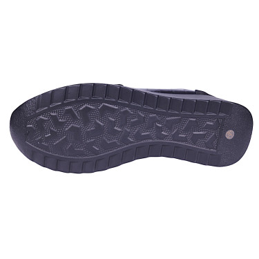 Półbuty damskie skórzane Sokolski GS J22-70 czarne