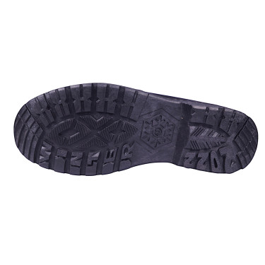 Zimowe buty męskie trzewiki za kostkę  Wielbut Wz-8 czarne