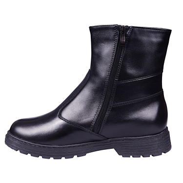 Kozaki męskie ciepłe buty zimowe długie Wielbut Wz-2 czarne