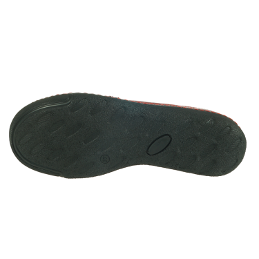 CZERWONE PÓŁBUTY DAMSKIE SKÓRA WYSOCKI 036