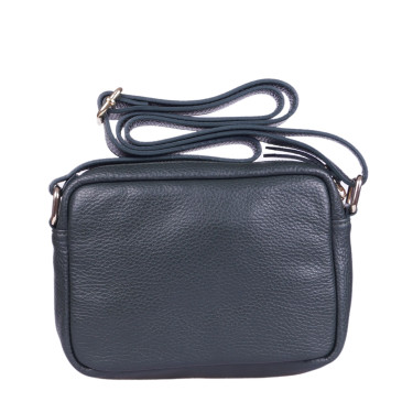 Mała torebka listonoszka VEZZE V027 zielona