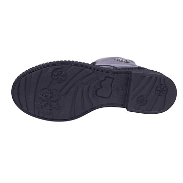 Botki damskie czarne marki T.Sokolski - model SAR Z22223 BLK ocieplone