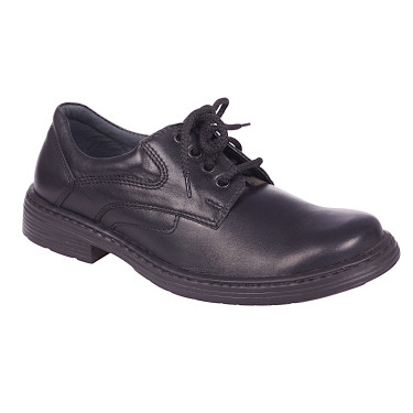 Męskie półbuty skórzane