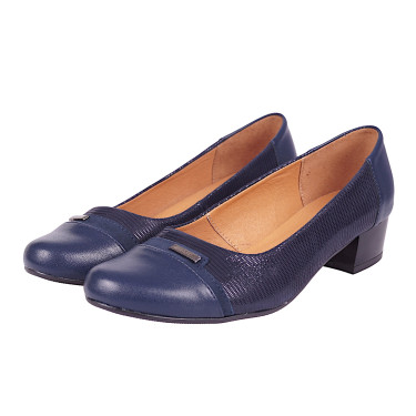 CZÓŁENKA DAMSKIE  SKÓRA GRANAT WIELBUT 183