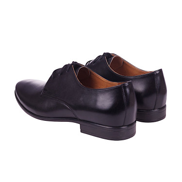 Półbuty policyjne męskie służbowe buty czarne Wielbut Wz 3