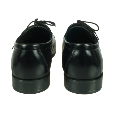 PANTOFLE WIZYTOWE MĘSKIE SKÓRZANE FILMAR 084 CZARNE