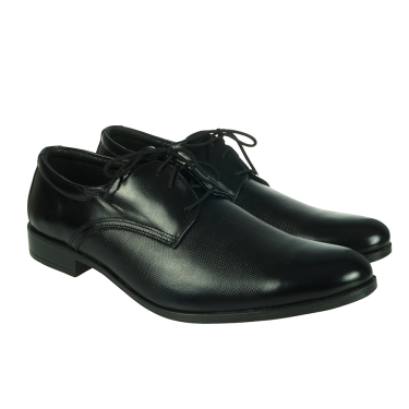 PANTOFLE WIZYTOWE MĘSKIE SKÓRZANE FILMAR 084 CZARNE