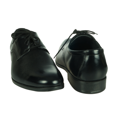 PANTOFLE WIZYTOWE MĘSKIE SKÓRZANE FILMAR 084 CZARNE