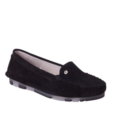 Mokasyny  damskie Filippo DP2037/23 BK czarne