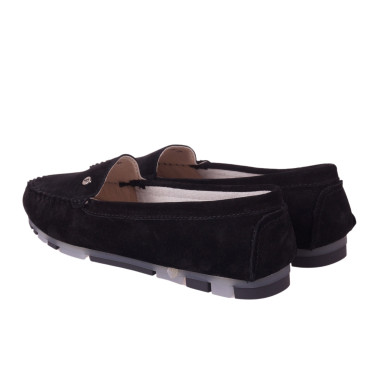 Mokasyny damskie Filippo DP2037/23 BK czarne