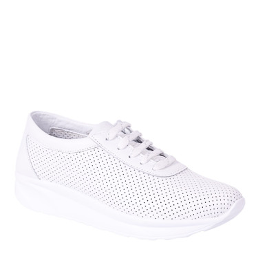 Półbuty damskie skórzane T. Sokolski W22-382 białe