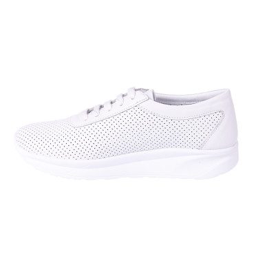 Półbuty damskie skórzane T. Sokolski  W22-382 białe