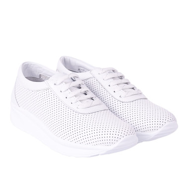 Półbuty damskie skórzane T. Sokolski  W22-382 białe