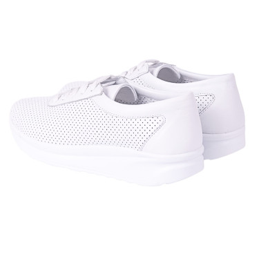 Półbuty damskie skórzane T. Sokolski  W22-382 białe