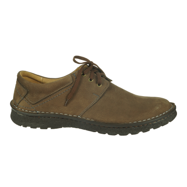 PÓŁBUTY SKÓRZANE MĘSKIE PAPILON 204 BRĄZ