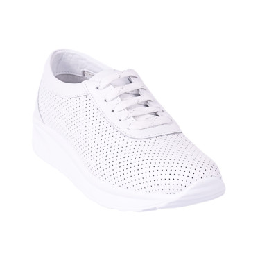 Półbuty damskie skórzane T. Sokolski  W22-382 białe