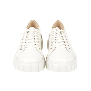 Sneakersy damskie skórzane FILIPPO DP4535/23 BE beżowe