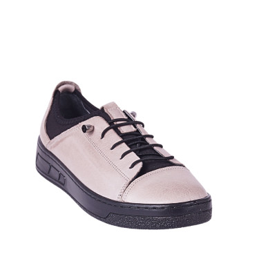 Półbuty damskie skórzane T. Sokolski BK W22-351  jasno szare