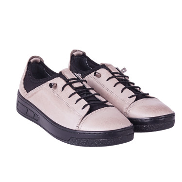 Półbuty damskie skórzane T. Sokolski BK W22-351  jasno szare