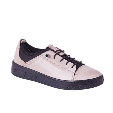 Półbuty damskie skórzane T. Sokolski BK W22-351  jasno szare