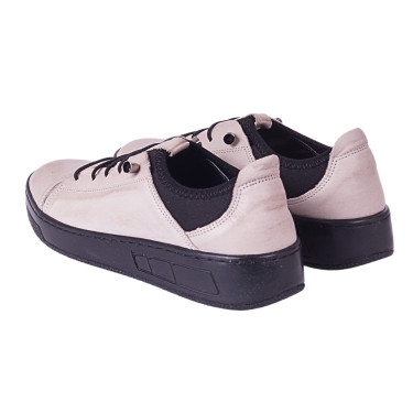 Półbuty damskie skórzane T. Sokolski BK W22-351  jasno szare