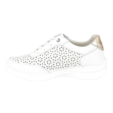 Sneakersy damskie skórzane FILIPPO DP4519/23 białe