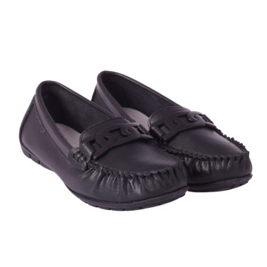 Mokasyny damskie Filippo DP4547/23 BK czarne