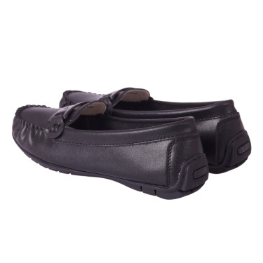 Mokasyny damskie Filippo DP4547/23 BK czarne