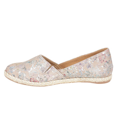 Espadryle beżowe marki Bucik AP 64