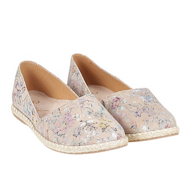 Espadryle beżowe marki Bucik AP 64